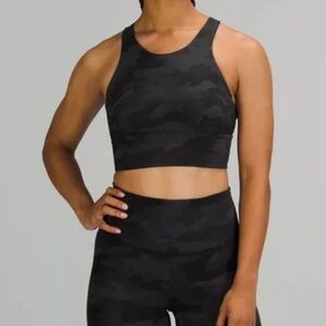 Lululemon Wunder Train Longline Bra Size 6